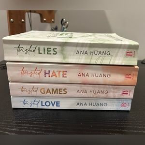 Twisted book series.